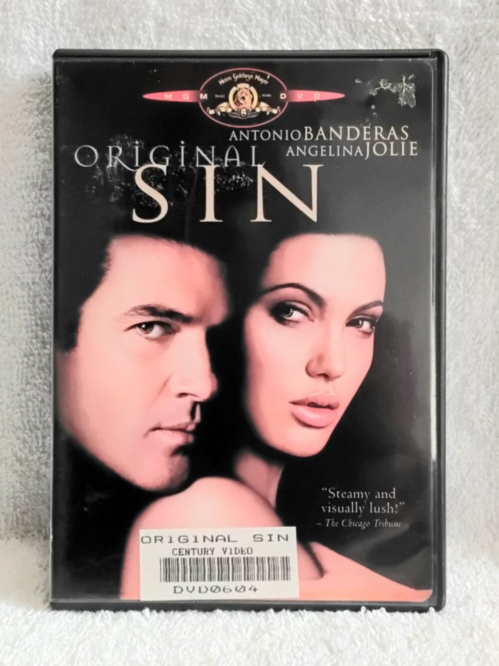 2/$10 Viewed Mint Disc 2000 Original Sin DVD!!